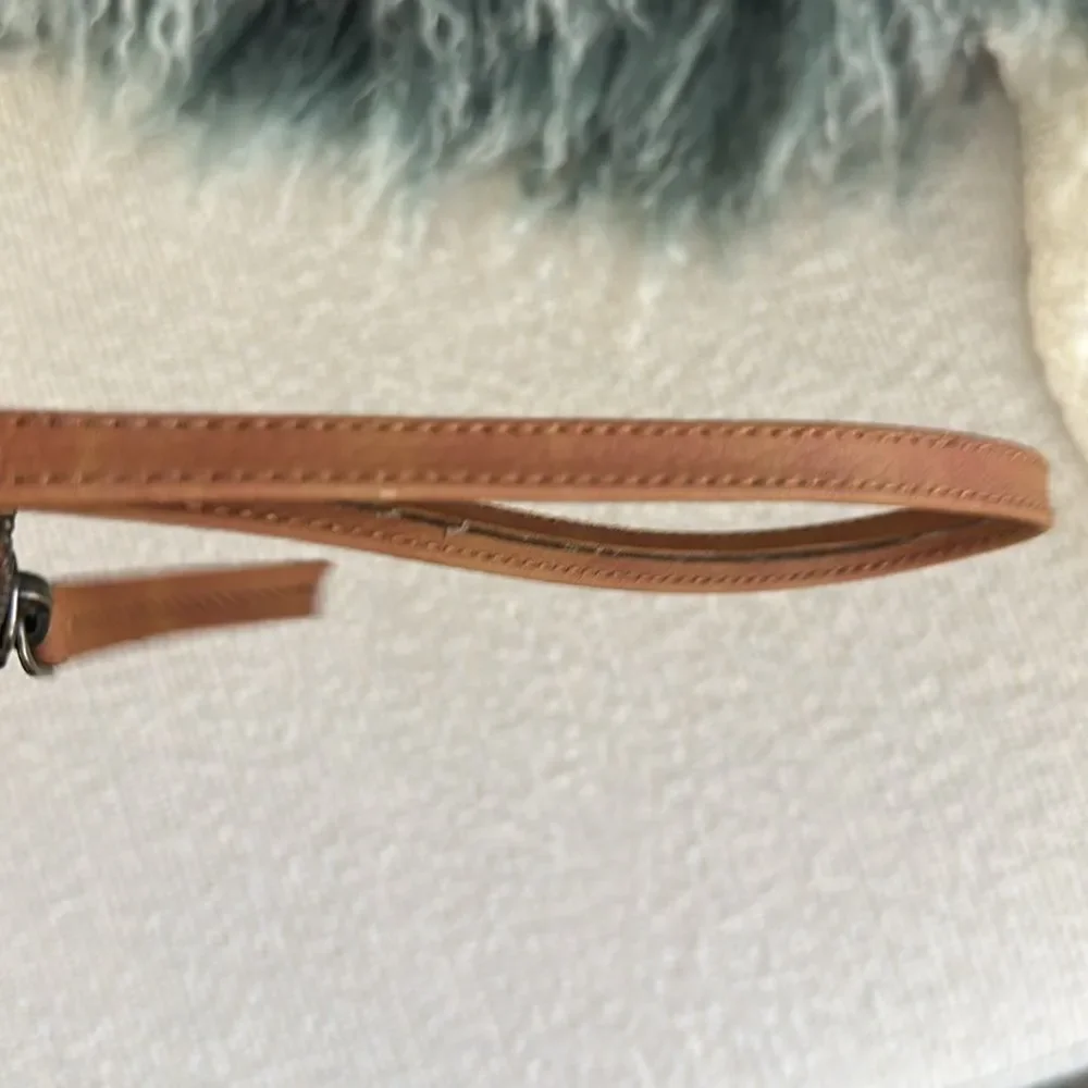 Free People Vegan Leather Wallet Wristlet
